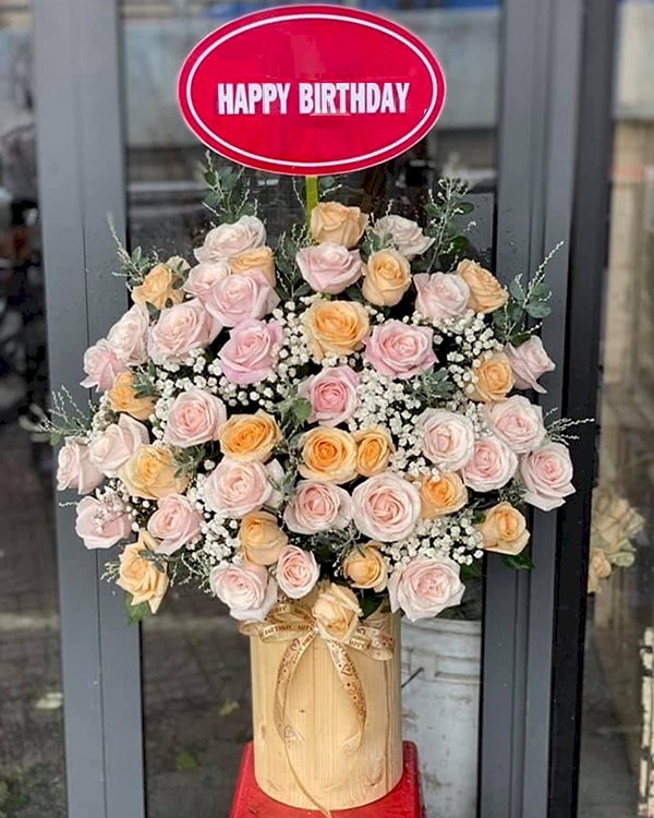 Hoa chúc mừng sinh nhật công ty gửi hoa chúc mừng hà nội