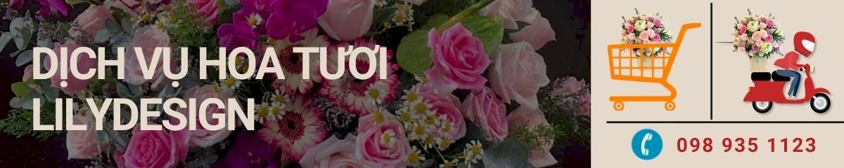 Shop hoa tươi online, điện hoa trực tuyến