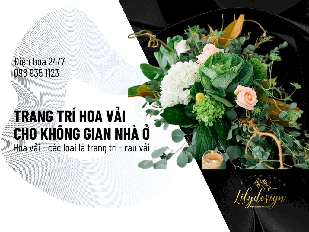 8 cách tiết kiệm khi mua hoa trang trí nhà