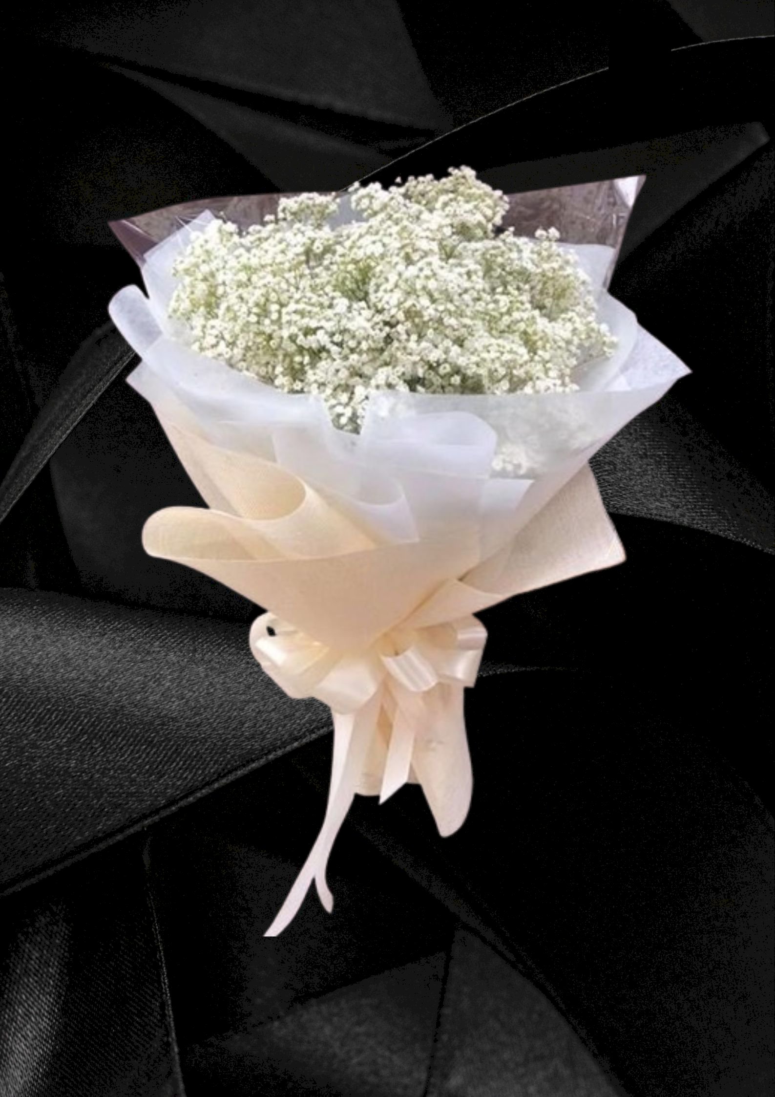 Bó hoa baby trắng nhỏ xinh - LDNK135