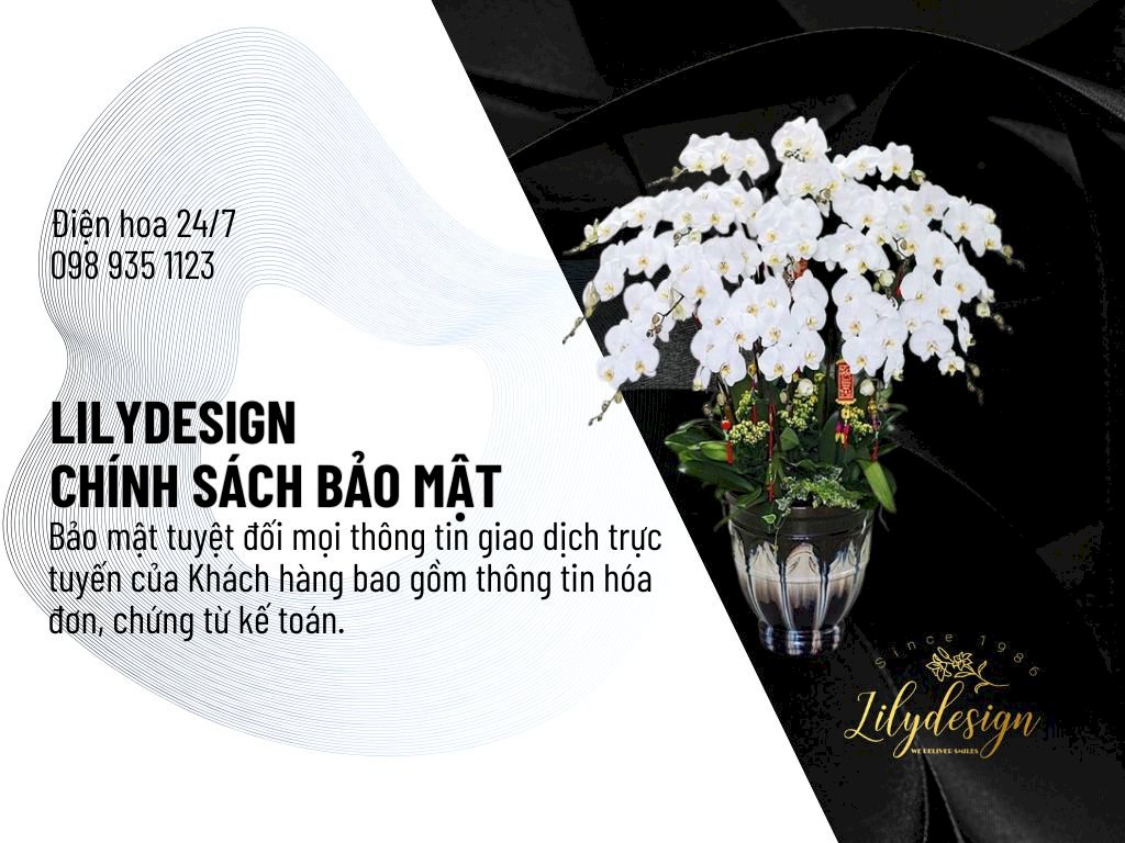 Chính sách bảo mật