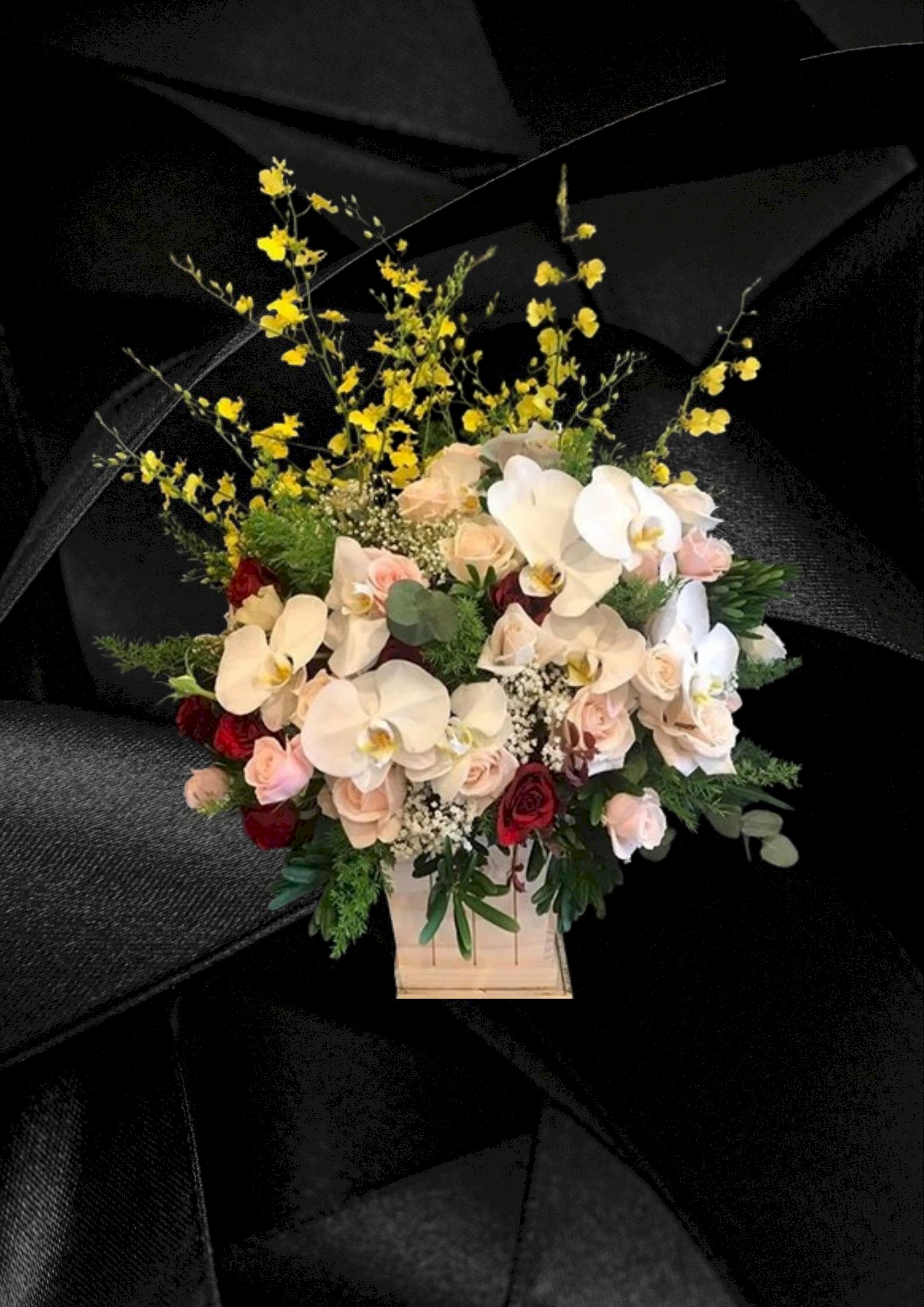 Giỏ hoa chúc mừng bổ nhiệm - LDNK176