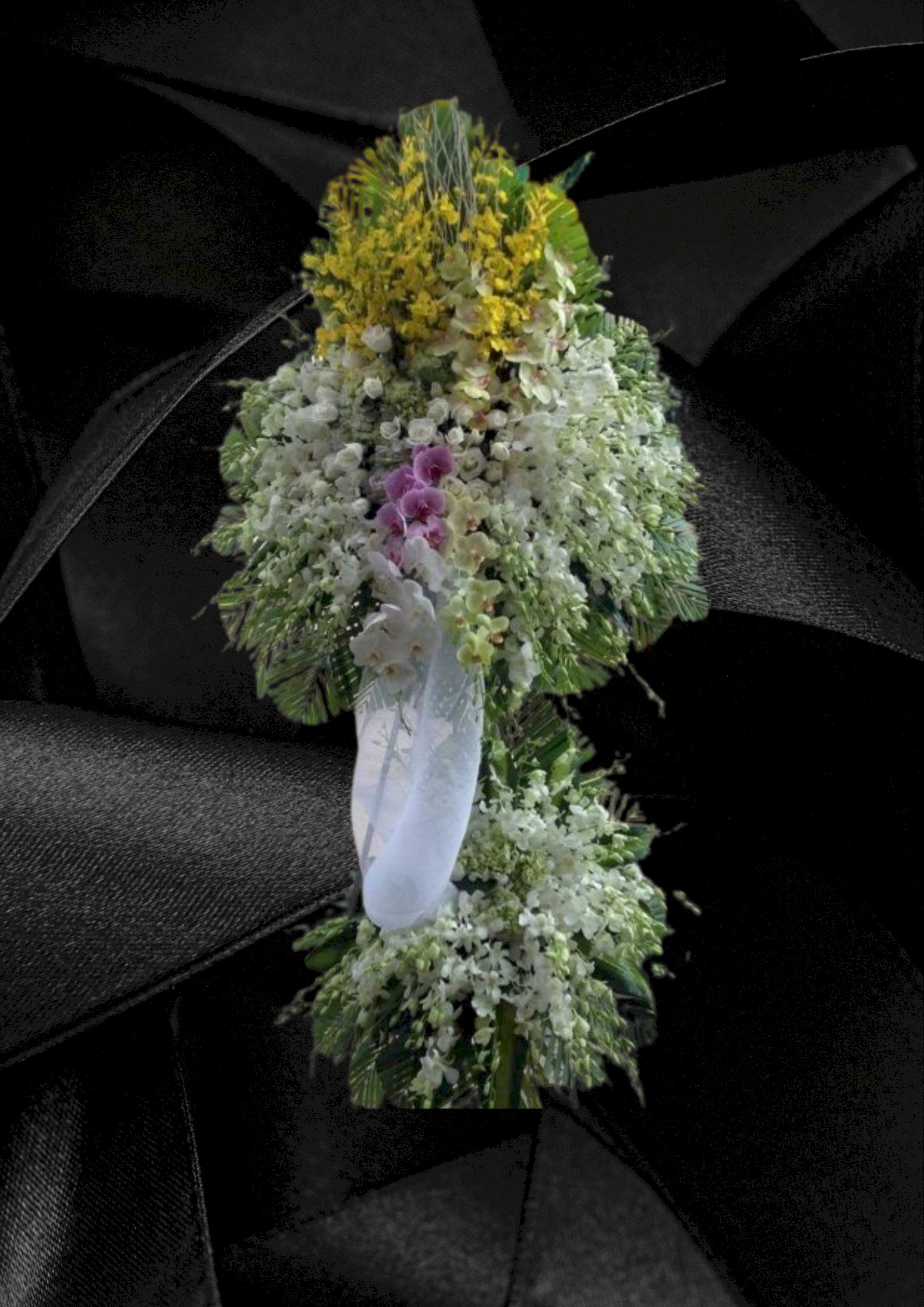 Kệ hoa chia buồn đám tang thành kính - LDNK241