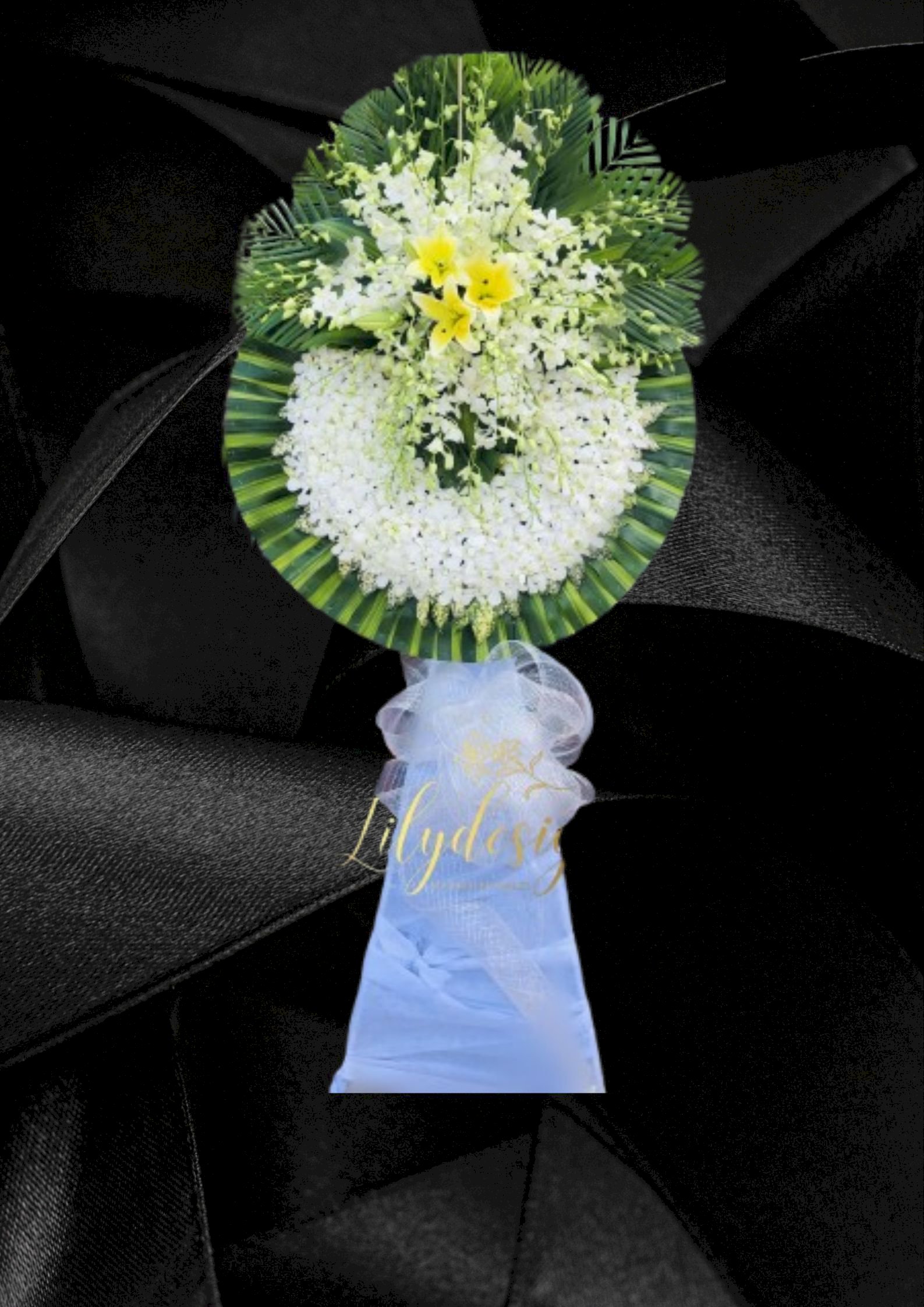 Kệ hoa chia buồn - Lời tiễn biệt - LDNK257