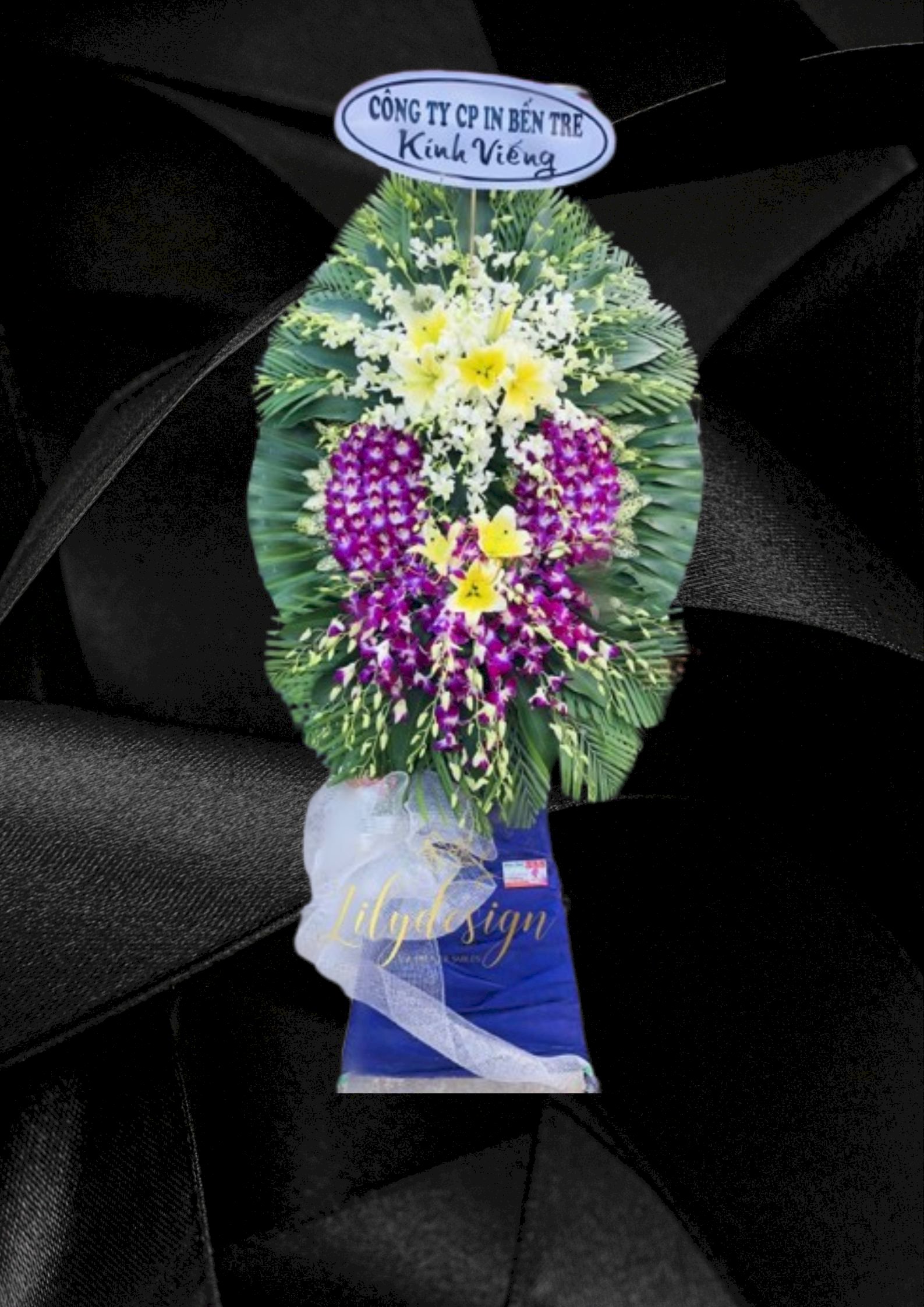 Kệ hoa chia buồn - Luyến tiếc - LDNK256