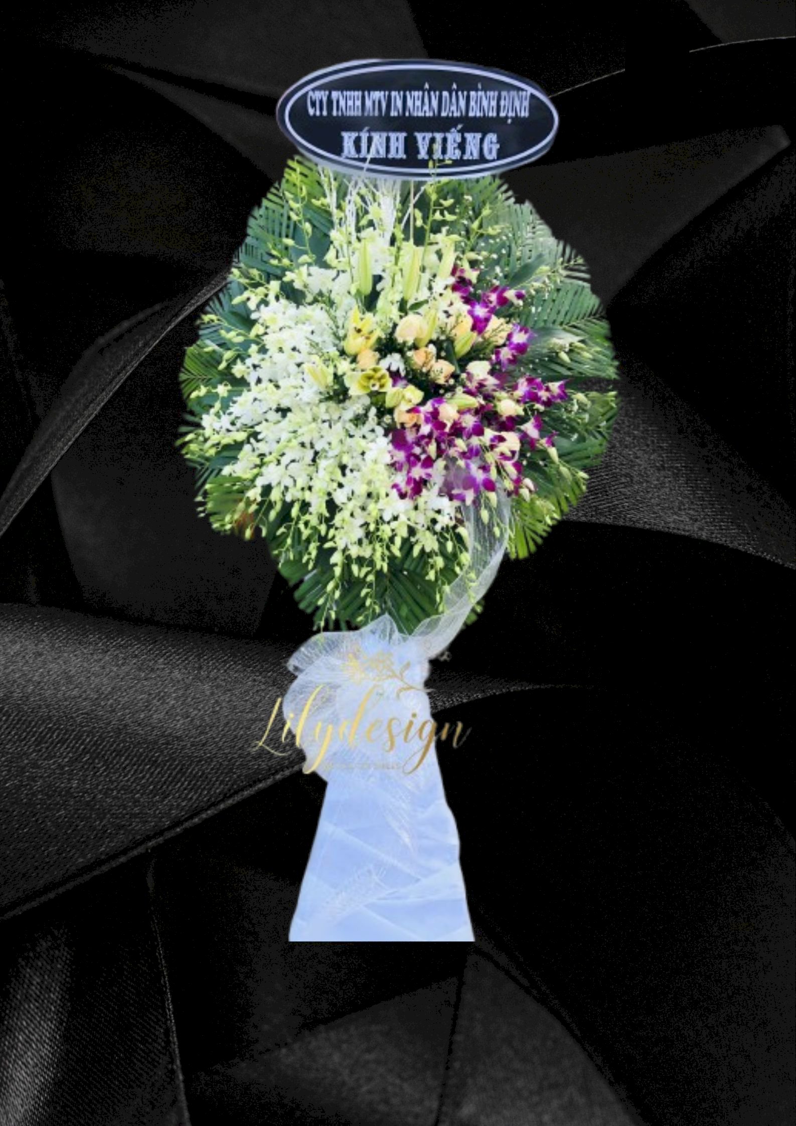 Kệ hoa chia buồn - Một cõi đi về - LDNK255