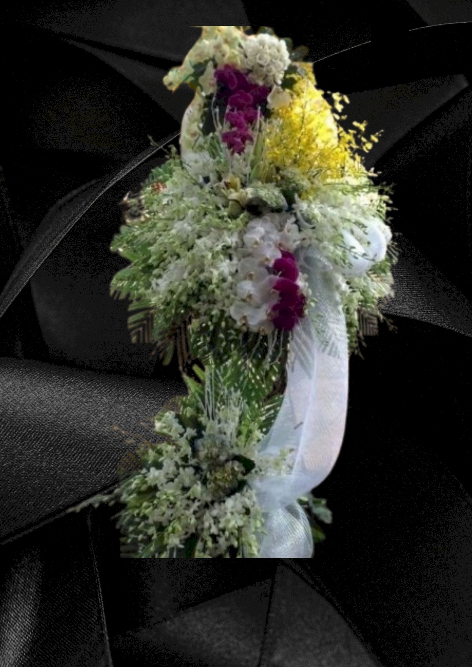 Kệ hoa chia buồn phúng điếu đẹp - LDNK242