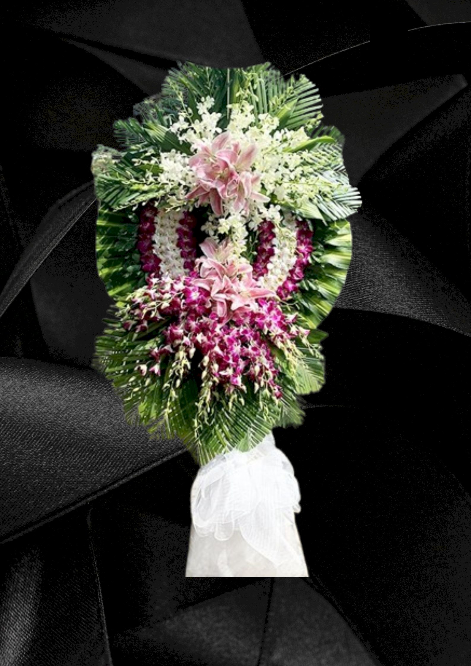 Kệ hoa tang lễ chia buồn phúng điếu - LDNK208