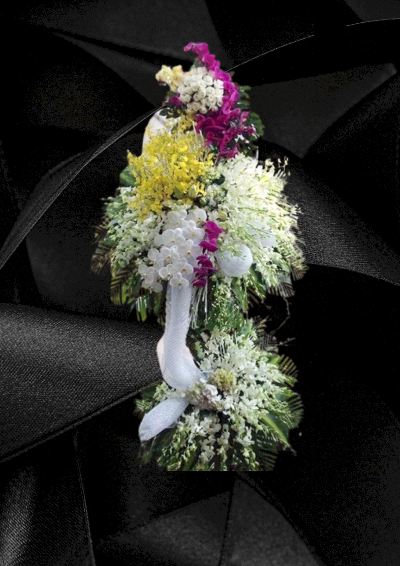 Kệ hoa viếng tang lễ thành kín phân ưu - LDNK205