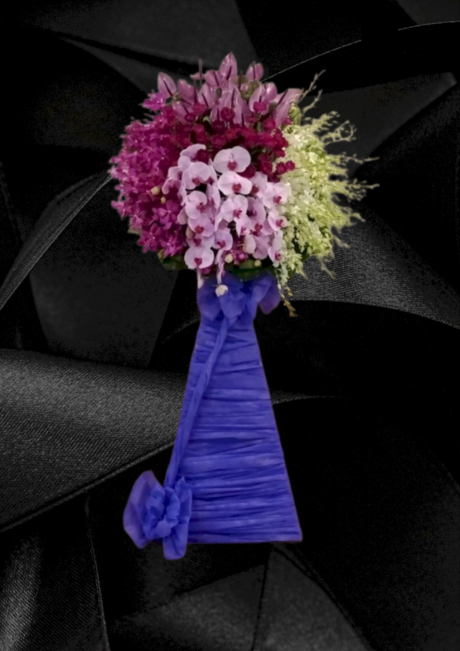 Lẵng hoa viếng đám tang chia buồn - LDNK51