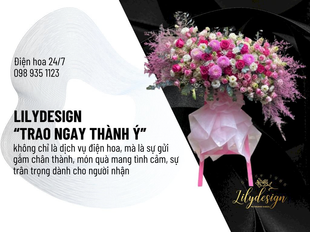 LilyDesign - Trao ngay thành ý