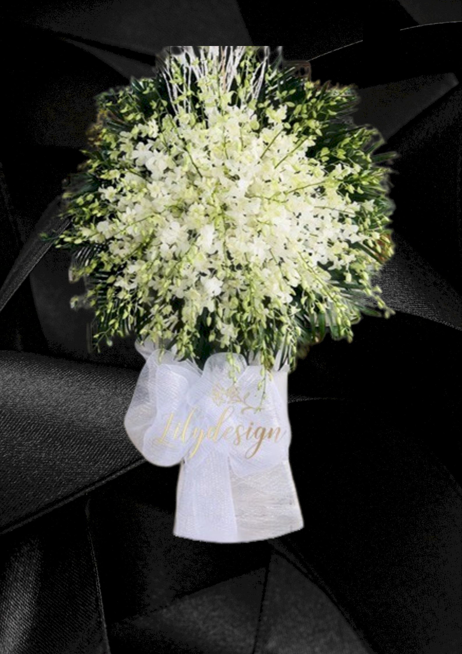 Vòng hoa chia buồn đẹp - LDNK252