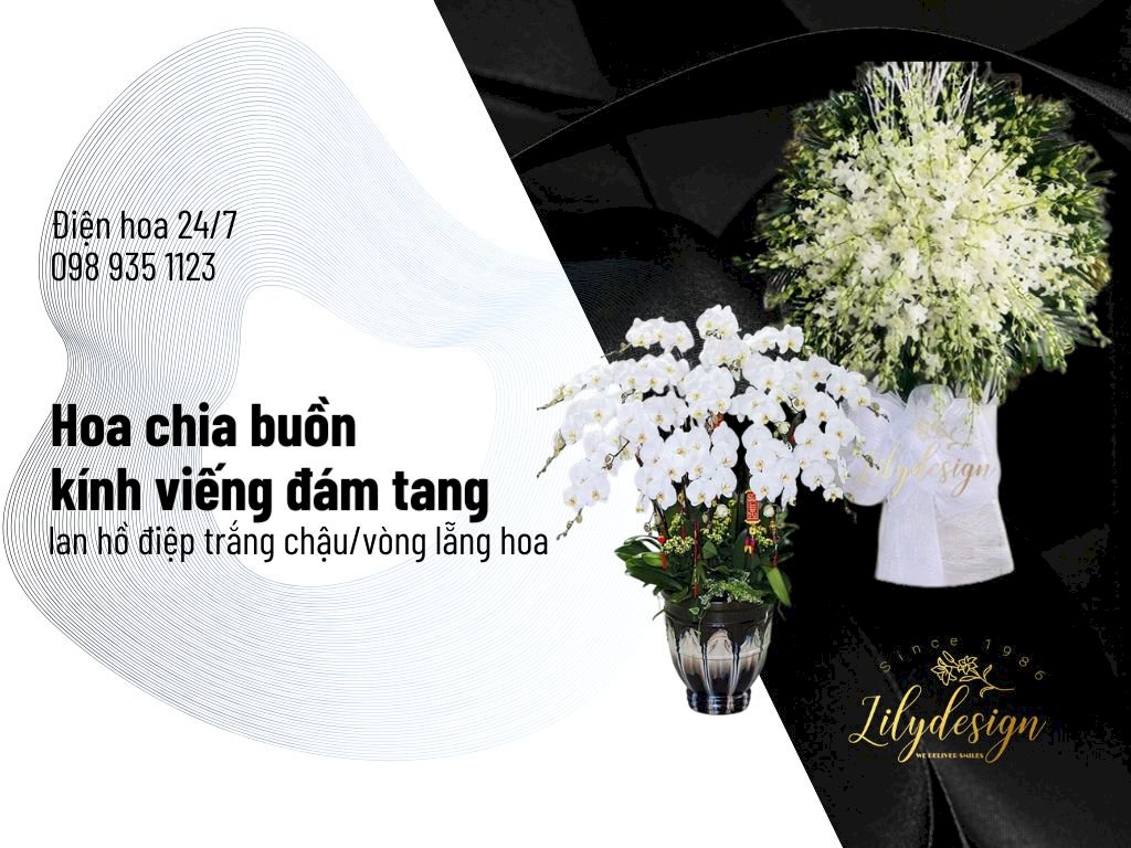 Vòng hoa đám tang, vòng hoa tang lễ, hoa chia buồn, hoa phúng điếu đám ma đẹp, giá hợp lý, giao nhanh tận nơi toàn TPHCM