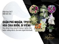 Hoa chia buồn, hoa viếng Quận Phú Nhuận TPHCM