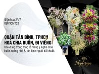 Hoa chia buồn, hoa viếng quận Tân Bình TPHCM