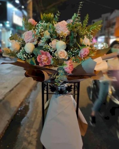 Bó hoa đẹp tặng sinh nhật bạn - LDNK116