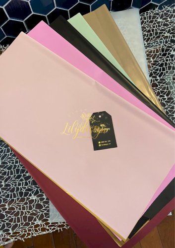 Giấy gói hoa nhập khẩu từ Korea Hàn Quốc - PLNK12