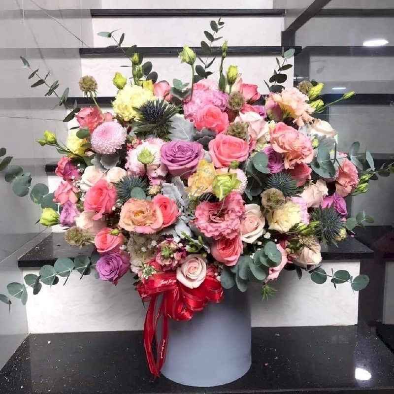 Shop hoa tươi LilyDesign dịch vụ điện hoa đẹp, uy tín tại TPHCM