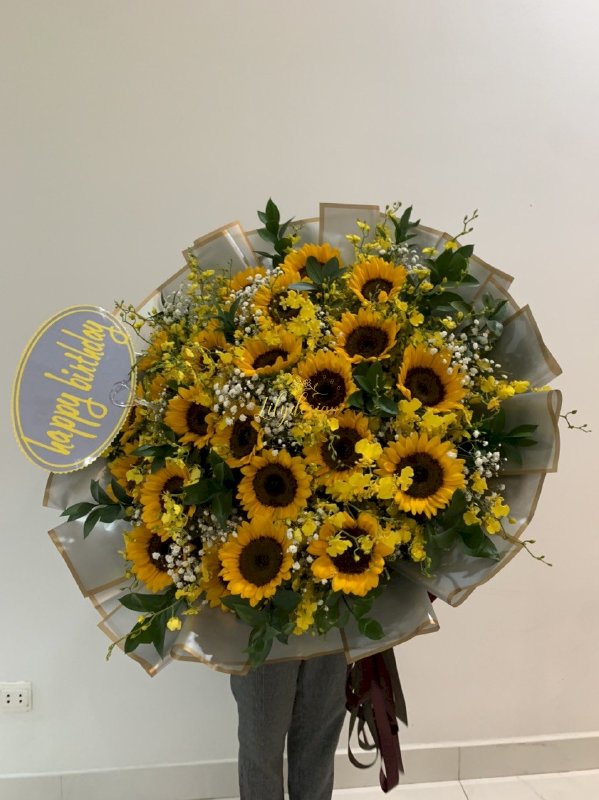 Hoa tươi trang trí - hoa tặng