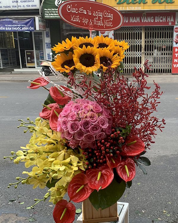 Mua hoa chúc mừng sinh nhật người yêu giao hoa tận nơi tại Quy Nhơn Bình  Định