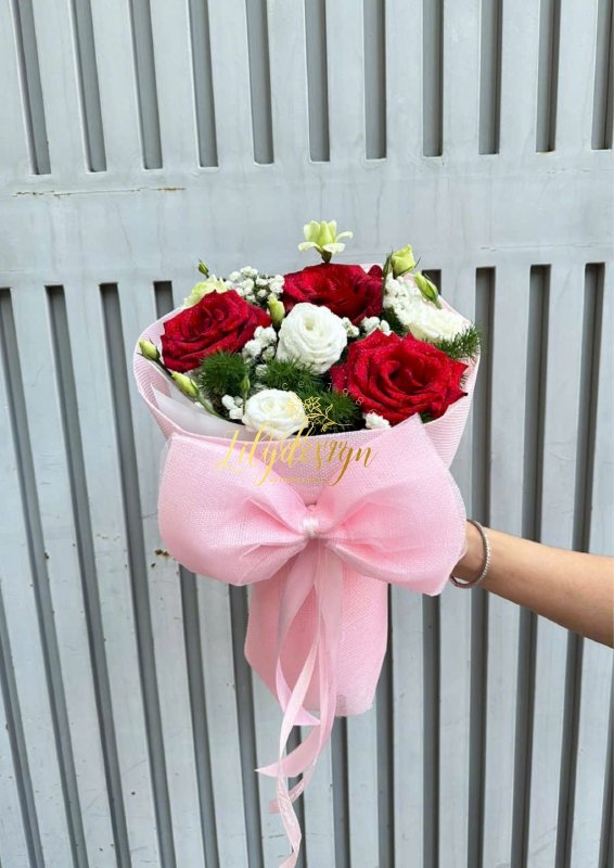 Bó hoa hồng chúc mừng sinh nhật bạn gái - LDNK158